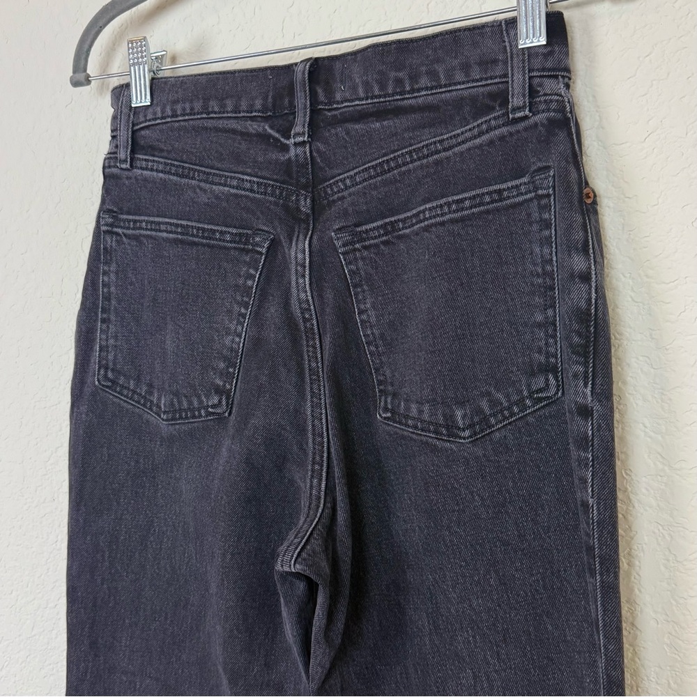 Abercrombie & Fitch The '70s Vintage Flare Ultra High Rise Black - Picture 10 of 13